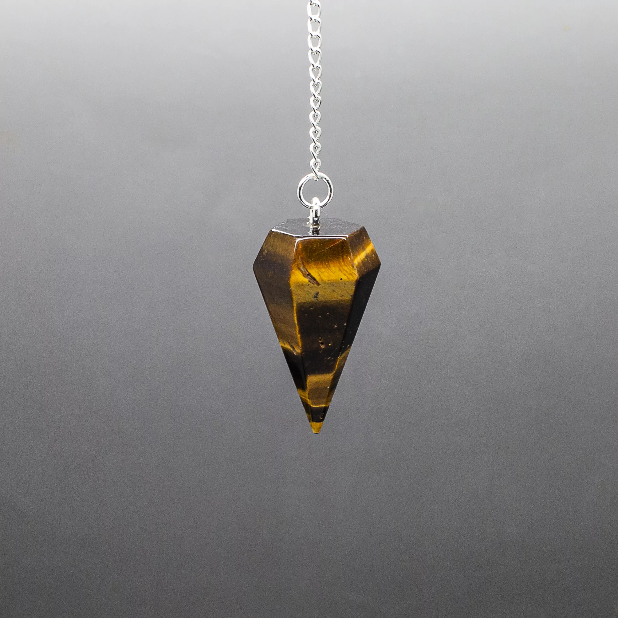 tiger eye pendulum