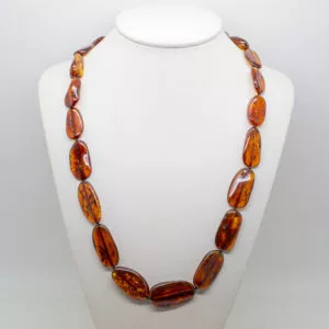 amber necklace