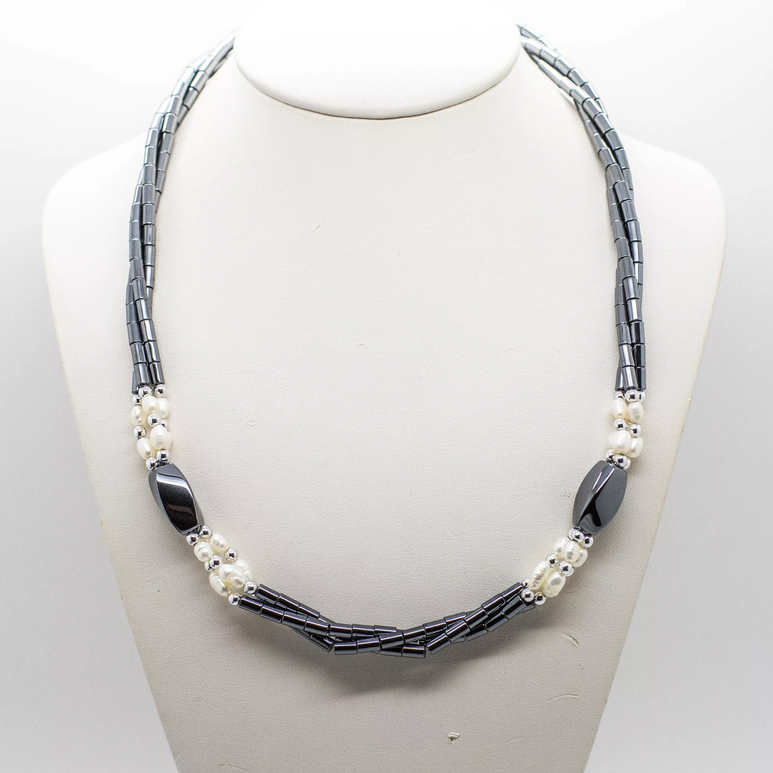 Real store hematite necklace