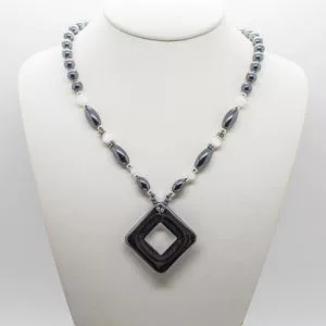 Hematite Necklace