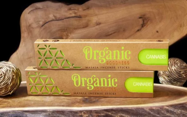 Cannabis incense