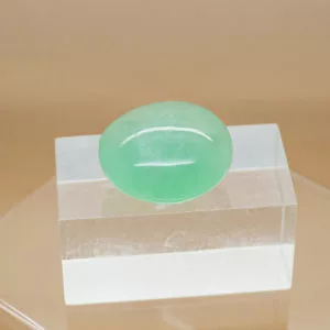 green fluorite hand stone (1)