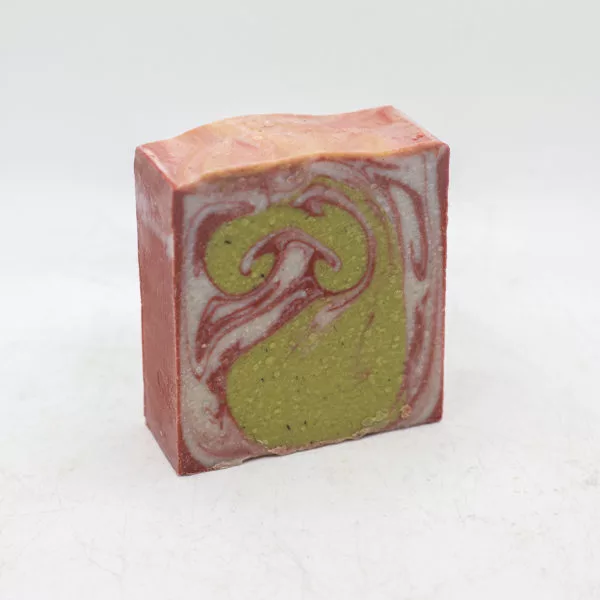 peppermint kaffir lime soap