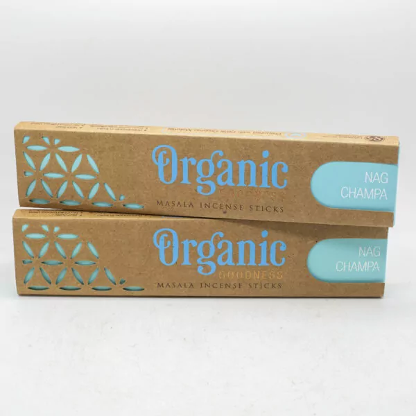 nag champa organic goodness incense