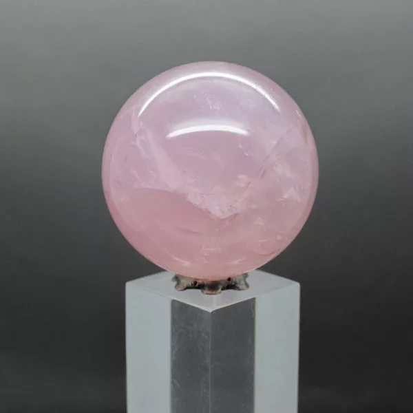 Rose Quartz Sphere