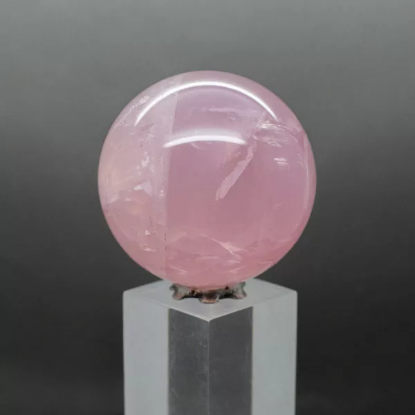 Rose Quartz Sphere