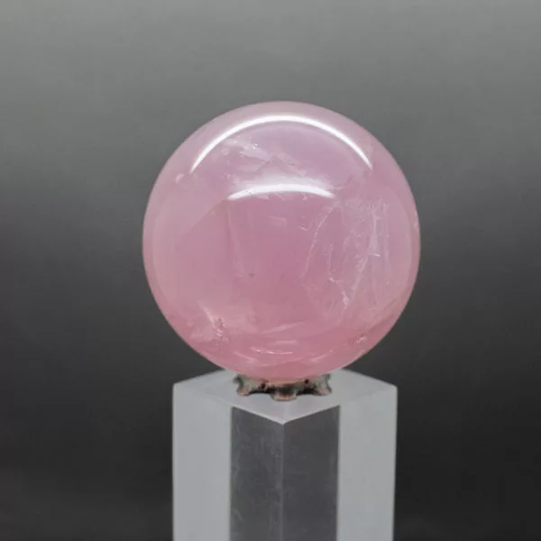 Rose Quartz Sphere