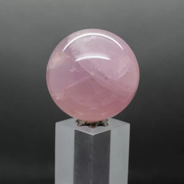 Rose Quartz Sphere