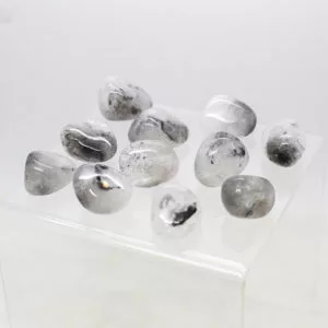 tibetan quartz tumbled stones