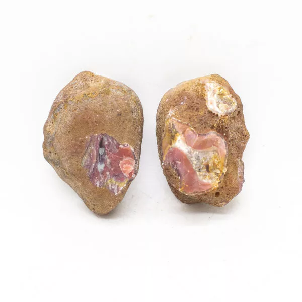 Agate Geode Pair 2