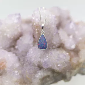 coober pedy opal pendant (1)