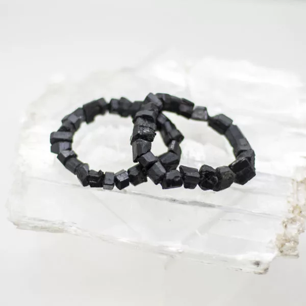 Black Tourmaline Natural Bracelet