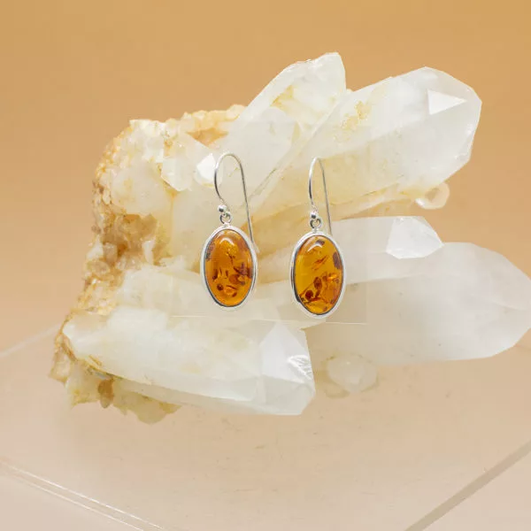 Baltic Amber Earrings