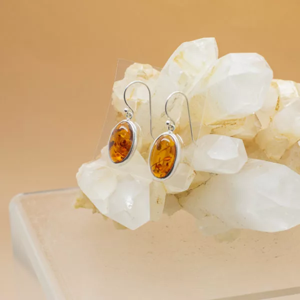 Baltic Amber Earrings