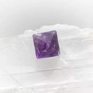 purple fluorite octahedron (1)