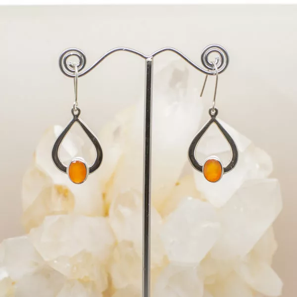 Carnelian Earrings