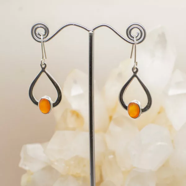 Carnelian Earrings