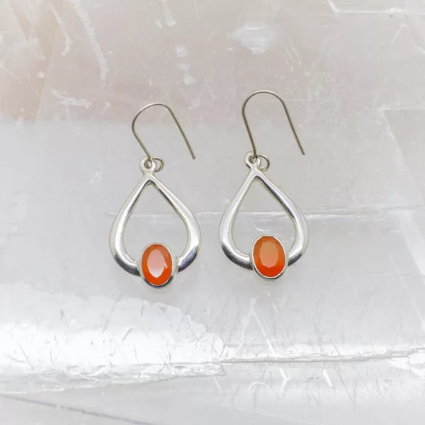 Carnelian Earrings