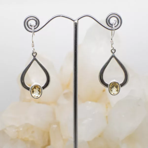 Citrine Earrings