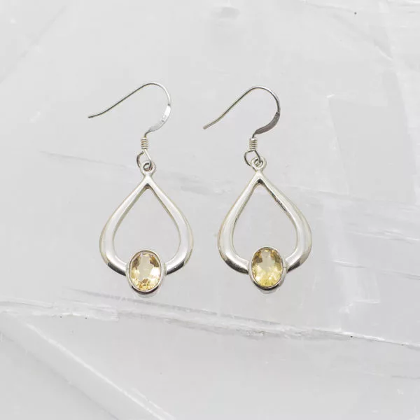 Citrine Earrings