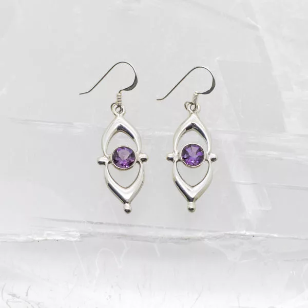 Amethyst Earrings