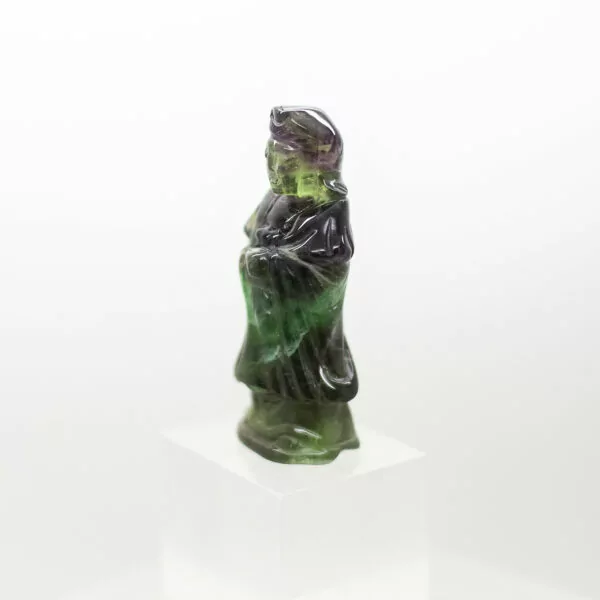 fluorite kwan yin