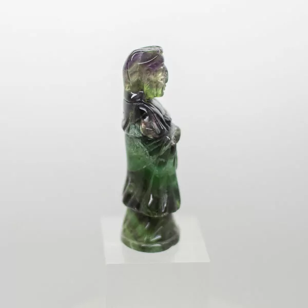 fluorite kwan yin