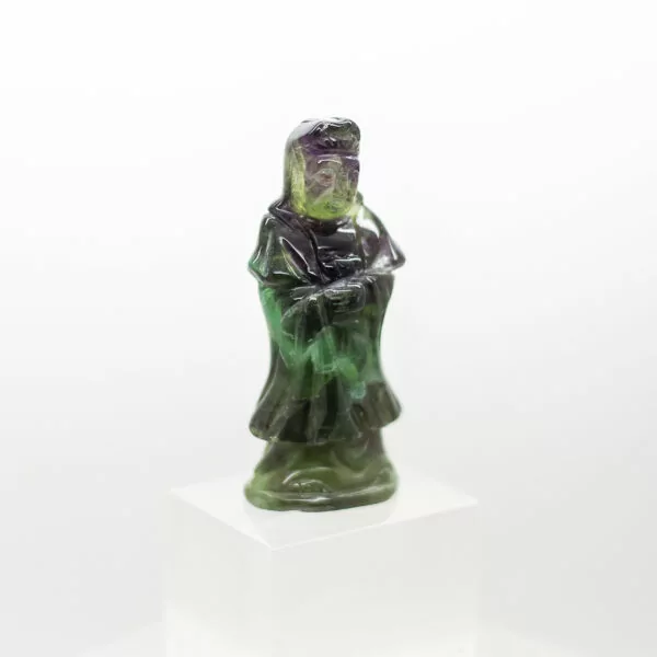 fluorite kwan yin