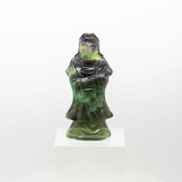 fluorite kwan yin