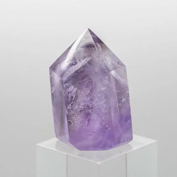 amethyst polished point