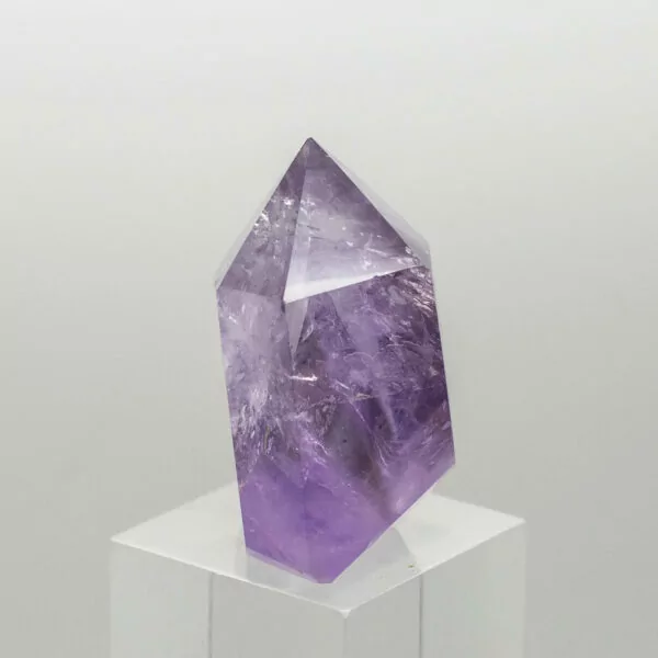 amethyst polished point