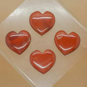 red jasper heart