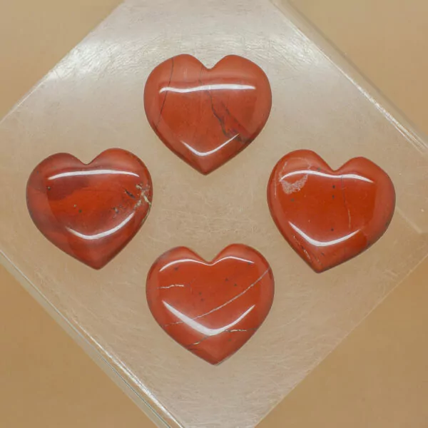 red jasper heart