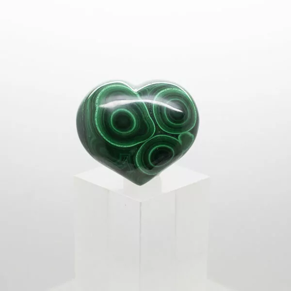 malachite heart