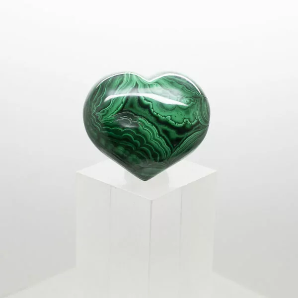 malachite heart