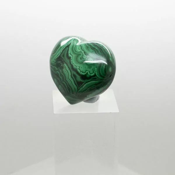 malachite heart