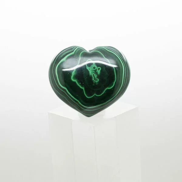 malachite heart