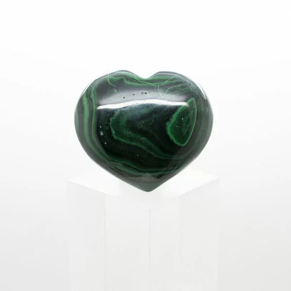 malachite heart