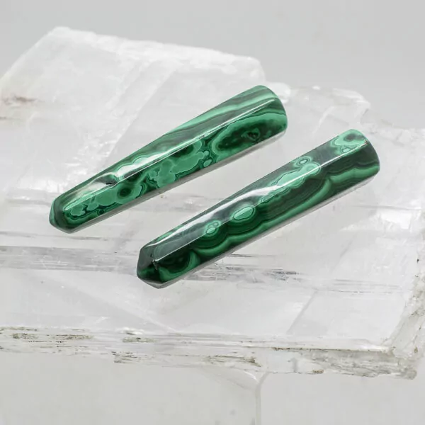 malachite massage wand