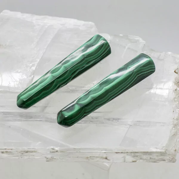 malachite massage wand