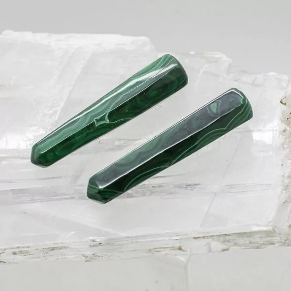 malachite massage wand