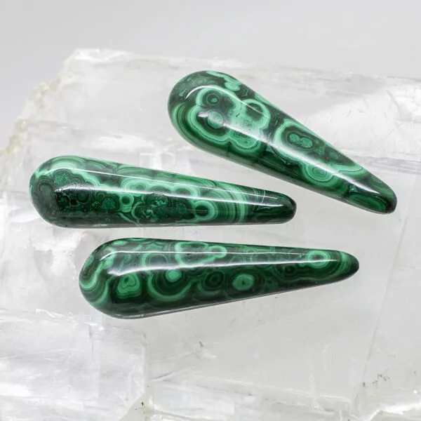 malachite massage wand