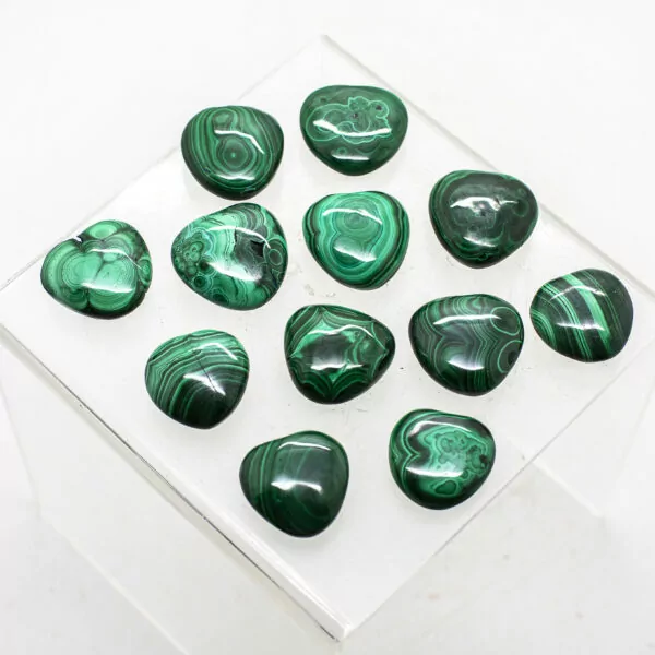 malachite heart