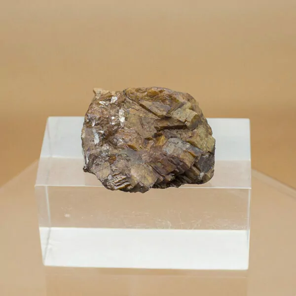 siderite and chalcopyrite