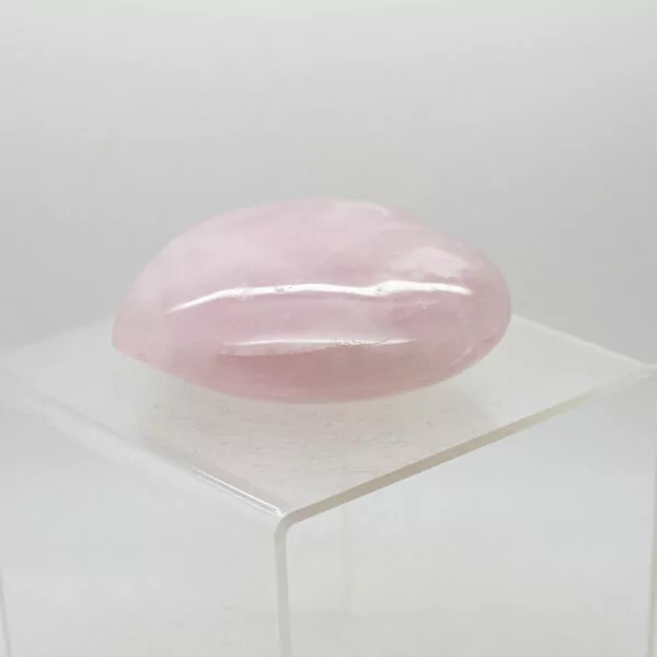 rose quartz heart