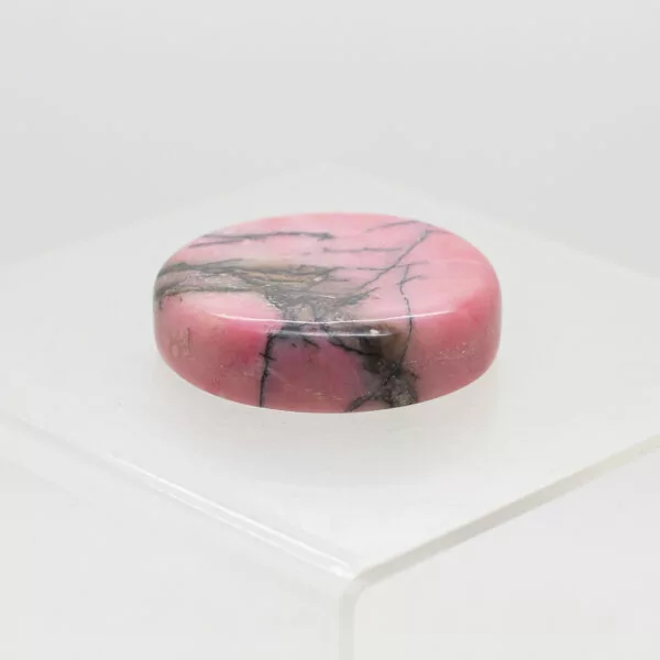 rhodonite disc