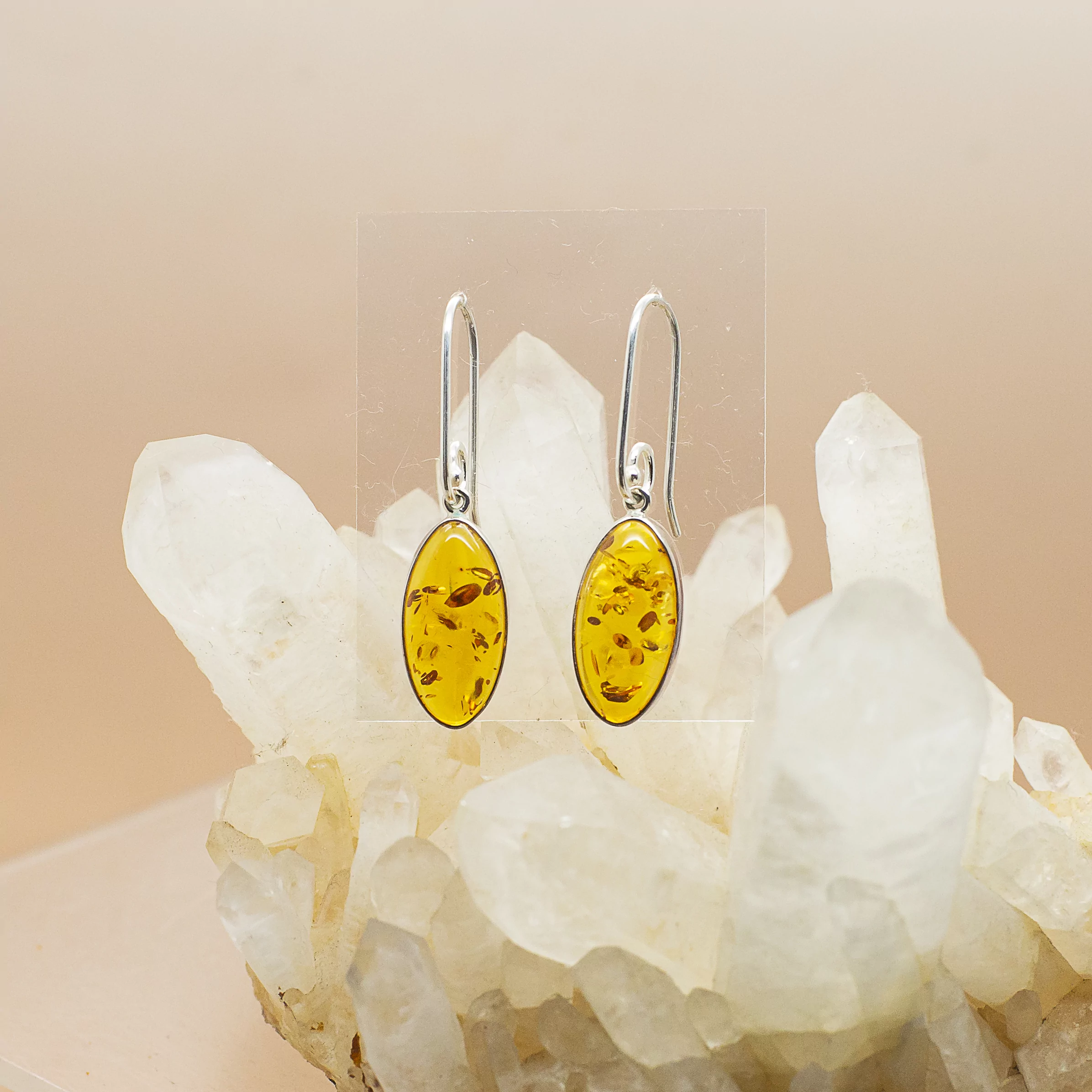 baltic amber earrings
