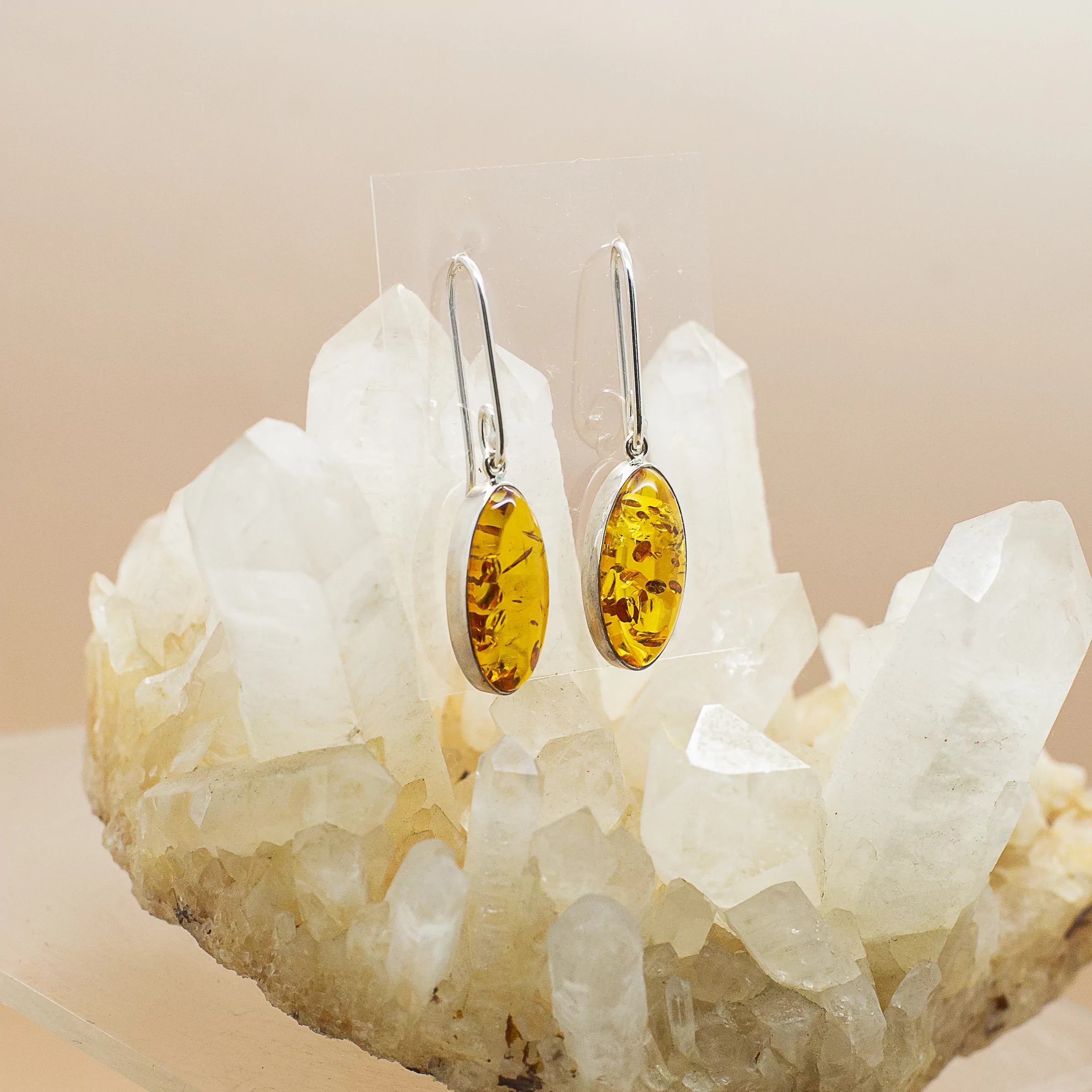 baltic amber earrings
