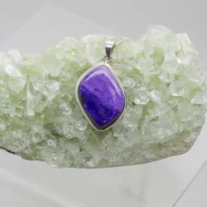 sugilite pendant