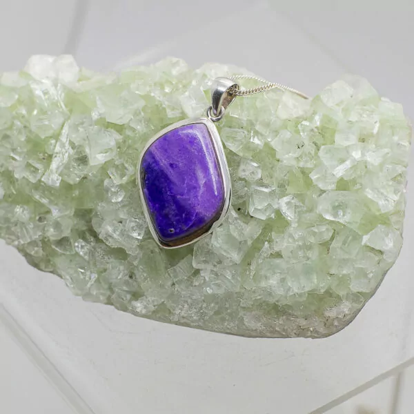 sugilite pendant